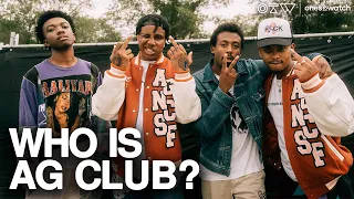 Download Who Is AG Club MP3