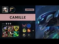 Sinmivak Camille Top vs Aatrox - EUW Grandmaster Patch 26 11