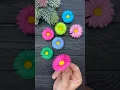 How to make EASY Paper Flowers DIY Paper Craft Ideas Tutorial