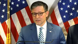 House Speaker Mike Johnson says Joe Biden 'misled the American people' with pardon of Hunter Biden