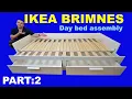 IKEA BRIMNES Day bed assembly instructions PART 2