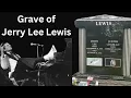 Grave of Jerry Lee Lewis