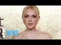 Lindsay Lohan Wonders Why She Wasn t Protected at Height of Fame E News