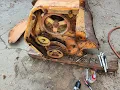Ford 917H Tractor Flail Mower Repair