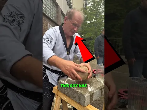 This Man Has HAMMER HANDS… Until He Tried THIS! 😳🔨