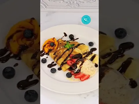 Cómo preparar Creps 😍 / Cositaz Ricaz #receta #viralvideo #receta #parati #viralvideo #fyp #fypシ゚
