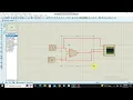 Digital Logic Gates truth table verification with simulation using proteus software
