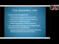 SW Practice with Individuals Tutorial 8 Crisis Intervention