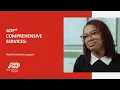 ADP Comprehensive Services at your service Meet Natasha from our payroll team