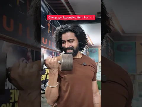 Cheap vs Expensive Gym Part-1 πͺ #Shorts #Ytshorts #teratrigun