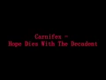 Carnifex   Hope Dies With The Decadent drum cover Илья Никифоров   1080p