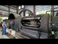 600 Horsepower Snow Gas Engine startup Coolspring June 2022