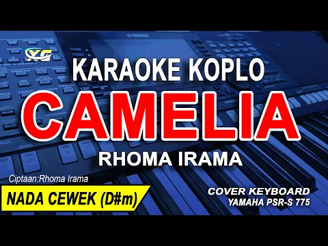 Download MP3 Rhoma Irama - Camelia Karaoke Dangdut Koplo Nada Wanita (Sungguh Tak Kan Ku Biarkan)