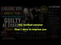 Guilty As Charged - Jenna Raine KARAOKE WBV CHRISTIAN MUSIC NEW RELEASES AUGUST 2026