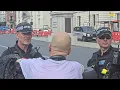 Download Lagu HAD A GO AT CANADIAN KINGS GUARD OVER UK POLITICS  #canadian 