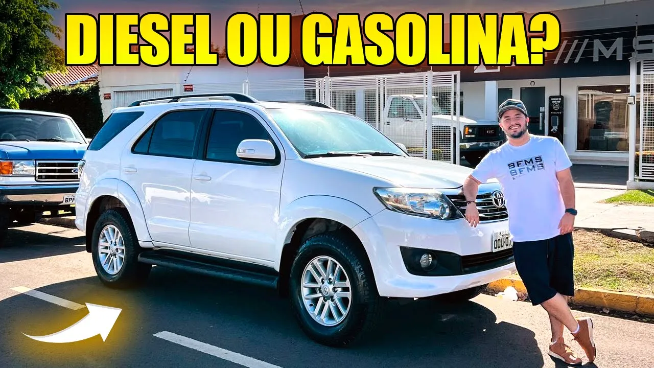 TOYOTA SW4 SR 2.7 FLEX, VALE A PENA?