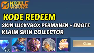 KODE REDEEM SKIN LUCKYBOX GRATIS & EMOTE LIMITED ! CEK AKUN KALIAN COLLECTOR ARGUS TRIAL GRATIS