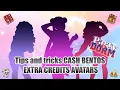 PIMD Guide Best Tips for Cash Bentos Credits Avatars Giveaway Over