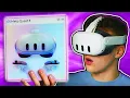 Meta Quest 3 - Review and Setup Tutorial VR Headset