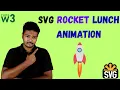 SVG Rocket Launch Animation Tutorial