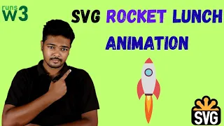 SVG Rocket Launch Animation Tutorial