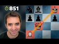 How to Crush Beginners at Chess Tricks Traps Speedrun Episode 7