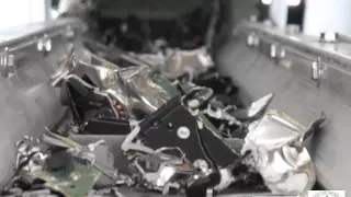On-Site Hard Drive Destruction Service - Irvine CA E-Waste Security