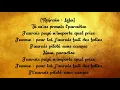 Lefa - Paradise (Lyrics officiel) ft. Lomepal (LYRICS/PAROLES)