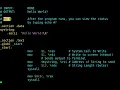 Hello World in ASSEMBLY