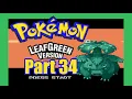 Pokemon Leaf Green Walkthrough Part 34 - Route 12