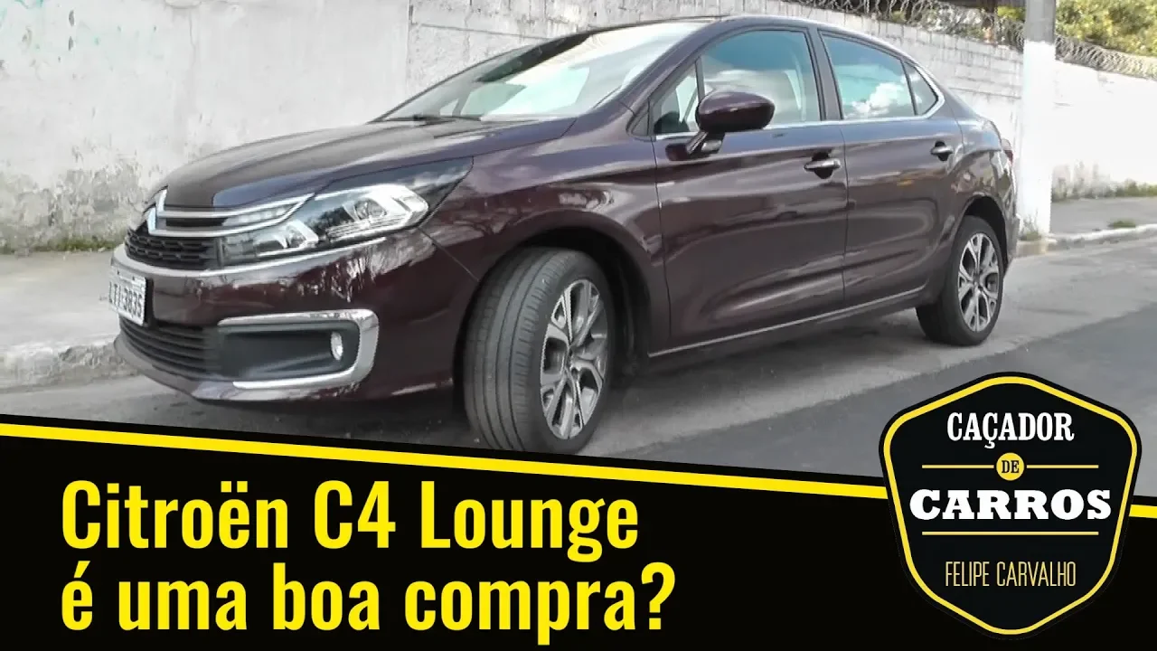 Citroën C4 Lounge Shine 2018 // Caçador de Carros