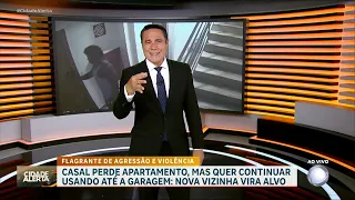 Casal de influenciadores é detido após confusão e agressões em condomínio em MG