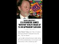 Co-founder of Dave Buster James Buster Corley Allegedly Deleted himself on his 72nd B-Day