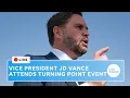 Live JD Vance Erika Kirk speak at Ole Miss Turning Point USA event