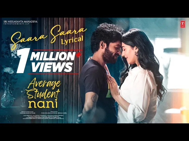 Saara Saara - Average Student Nani (Telugu song)
