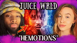 we react to juice wrlds emotional hit song hemotions 