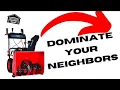TURN THE CHEAPEST SNOWBLOWER ON AMAZON INTO A BEAST Impeller Kit Install Before And After Results