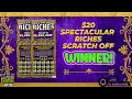 WINNER 20 SPECTACULAR RICHES SCRATCH OFF TICKETS Ohio Lottery