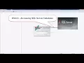 WinCC7 4 Tutorial How to use VBScript In WinCC Accessing SQL Server Database