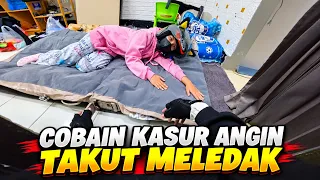 CATELYN PENGEN COBAIN TIDURAN DI KASUR ANGIN TAKUT MELEDAK!!!