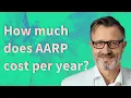 How much does AARP cost per year