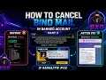 How to Cancel Bind Mail In Ban Account Bind-unbind Tutorial Full Source Code Easy Setup Part-2