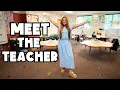 Meet The Teacher Kindergarten Classroom Setup Elementary School 2026