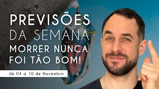 🔮Previsões da Semana 04 a 10/11 - Mude ou Fique para Trás! Lua Crescente em Aquário.