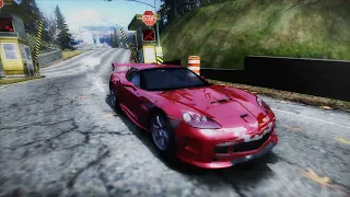 NFS MW Challenge Series 9 10 Chevrolet Corvette C6 