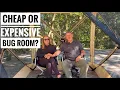 DO BUGS BUG YOU CHEAP WALMART ROOM VS EXPENSIVE CLAM ROOM