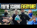 Postmaster Calls Police To VIOLATE Journalist s Rights Gets EDUCATED Instead 1st Amendment Audit