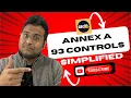 Annex A Controls Explained All 93 Controls Made Simple