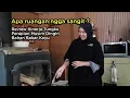 Lagu Bersama Pak White, review perapian musim dingin bahan bakar kayu di rumah mertua 