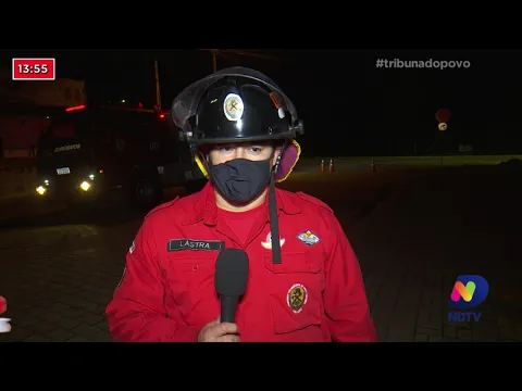 Carro é incendiado: Suspeita que incêndio tenha sido criminoso